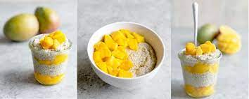 Mango Chia Pudding Mango Org Mango Chia Pudding Chia Pudding Chia Pudding Recipes