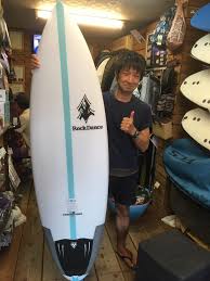 Rock Dance オーダーサーフボード入荷 お知らせ 東京千葉 レッスンプロが教えるサーフィンスクール サンチャイルド