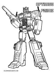 Transformers Prime Coloring Book Coloring Pages