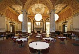 The william morris' green dining room from 1866 in the victoria & albert museum. V A The World S First Museum Cafe