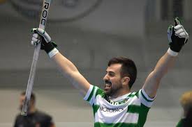 Os leões, que não eram campeões desde 1987/1988, chegaram à vitória com golos de caio, pedro gil (bis) e ferran font, num jogo em que ângelo girão voltou a fazer a diferença. Sporting E O Primeiro Finalista Da Liga Fc Porto Mantem Se Na Luta Hoquei Em Patins Publico