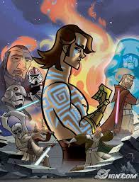 Star Wars Clone Wars 2003 Review Star Wars Clone Wars Star Wars Cartoon Star Wars Luke Skywalker