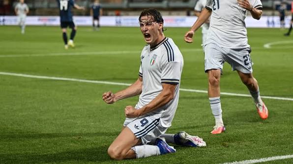 Greece 0-1 Italy: Esposito scores again for Baldini's young guns — All  Football App