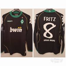 Sv werder bremen trikot 2006/07 bwin xl kappa shirt jersey camiseta schwarz away. Saison 2006 2007 Werder Bremen Trikots