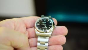 The op would be brand new, while for the explorer i'd have to buy pre owned for both 36 and 39 versions. Hands On Oyster Perpetual Vs Explorer Atelier De Griff