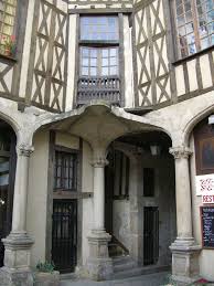 Limoges 87 La Cour Du Temple Xviie Limousin France Europe Limoges