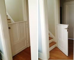 Love This Idea Of Using Half Of A Door As A Baby Gate Diy Baby Gate Baby Gates Half Doors