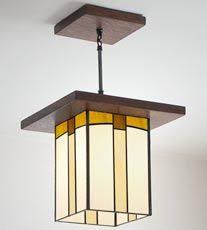Check out our mission style ceiling light fixture selection for the very best in unique or custom, handmade pieces from our shops. Mission Style Lanterns Mission Studio Craftsman Lighting Stained Glass Lamps Craftsman Style