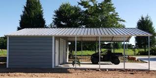 Converting a carport into a garage with underpinning | ron leffler real estate. Direct Metal Buildings Call For Quote 800 985 7642