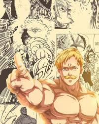 Dessin seven deadly sins escanor : Escanor Seven Deadly Sins Anime Anime Manga Anime