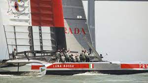 La coppa america in breve dal 1851. Luna Rossa Non Sara Al Via Della 35a Coppa America Eurosport