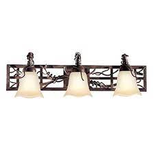 Kalco Lighting Vine 3 Light Bath Vanity Rustic Lighting Fans Vanity Light Shade Vanity Lighting Vanity Light Fixtures