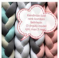 bebek odasi kenar koruyucu orgu korumalik 3 lu hediyelik