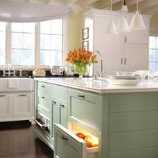kitchen cabinets get colorful