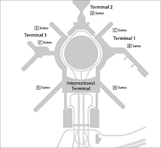 maps san francisco international airport