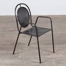 Toby Metal Dining Chair India 151 Could Easily Add Cushion Metal Dining Chairs Dining Chairs Restaurant Design Inspiration