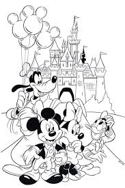 Free Disney Coloring Page Printable Mickey Mouse Coloring Pages Disney Coloring Pages Cartoon Coloring Pages