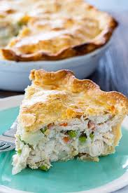 Easy Chicken Pot Pie Spicy Southern Kitchen Recipe Easy Chicken Pot Pie Chicken Pot Pie Pot Pies Recipes