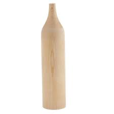 Vase en bois et plastique recyclé récupérer une bouteille en plastique pour en faire un vase en bois qui peut contenir de l'eau. Argile Ecorce Copeau De Bois Vase En Bois 1 Piece Cdiscount Maison
