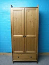 Ikea wooden wardrobe closets design ideas uk. Ikea Solid Wood Wardrobes For Sale Ebay