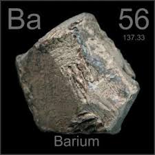 Barium Physics Properties Boiling Point Melting Point Density Molar Volume Thermal Conductivity And Electri Periodic Table Crystals Periodic Table Poster