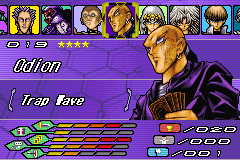 Once you use trap cards 300 time(s), odion appears at the gate, and odion unlock missions become available. Odion World Championship 2004 Yugipedia Yu Gi Oh Wiki