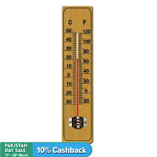 Smartro sc92 professional indoor outdoor thermometer wireless digital hygrometer room humidity gauge temperature and humidity meter & pro accuracy calibration. Wall Thermometer Wood For Room Temperature Meter Buy Online At Best Prices In Pakistan Daraz Pk