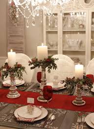 Elegant Christmas Table Decoration Ideas06 Red Christmas Decor Christmas Table Decorations White Christmas Decor