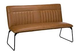 Boggess upholstered bench for a fresh addition to your dining room look no further than this colorful upholstered bench. Soho Cooper C174 Dining Bench Tan Oldrids Downtown