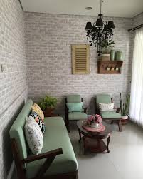 Desain Ruang Tamu Vintage Klasik In 2020 Small Living Room Design Minimalist Living Room Design Small Living Rooms