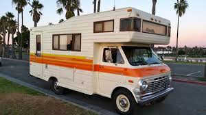 Image result for White 1970 Motor Home