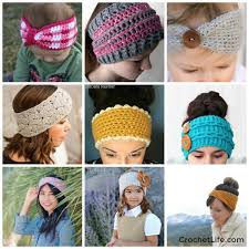 You'll need much less than one skein of yarn, and any. 30 Crochet Headband And Ear Warmer Patterns Crochet Life