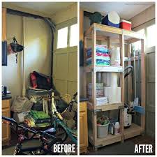 When the path is clear of any end pavers, mark the outline of the new path you want with ground marking paint. Diy Cleaning Storage Tower Jaime Costiglio