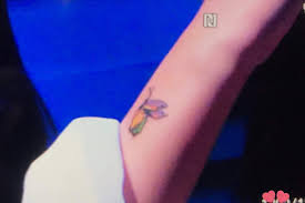 A friendship tattoo with wheein they got on their 10th friendship anniversary. Wheein S New Tattoo Mamamoo Amino