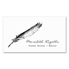 Who you are, what you write, why readers should trust you, and how you stand out from other writers. Writer Editor Authors Business Card Zazzle Com Freelance Business Card Writing Jobs Freelance Writing Jobs