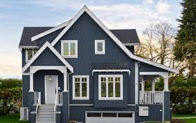 Whether you're looking for blue decorative cladding for a bedroom or are hoping to create a more modern looking bathroom with our 100% waterproof blue wall panels, there's a design to suit your preferences in our collection. Navy Blue House Cladding Novocom Top