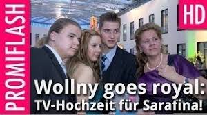 An weihnachten 2020 verkündeten sarafina und peter wollny, dass sie endlich. Wie Lady Di Bekommt Sarafina Wollny Eine Royale Tv Hochzeit Youtube