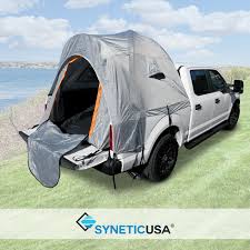 Camping in the back of a pickup truck. Full Size Pickup 6 5ft Long Bed Box Compact Truck Tent Camping Outdoor