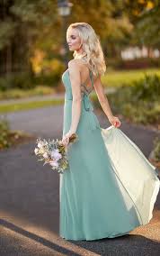 Classic Bridesmaid Dress With Lace Up Back Sorella Vita Sorella Vita Bridesmaid Dresses Classic Bridesmaids Dresses Bridesmaid Dresses