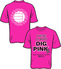 These Miners Dig Pink Dig Pink Volleyball Shirt Designs Shirt Designs