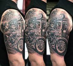 I'm wondering if you guys have seen any good ones or have any ideas. Top 73 Biker Tattoo Ideas 2021 Inspiration Guide