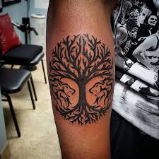 This is a beautiful design that has many elements that surround the. Top 21 Tree Of Life Tattoo Designs With Their Interpretations