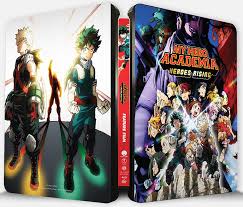 The sheer size and scope of heroes rising makes it one of the most epic and grand anime films ever made. My Hero Academia Heroes Rising Gets Home Release Date And Price Gamespot