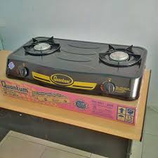 Quantum kompor gas dua tungku. Kompor Gas 2 Tungku Quantum Qgc 201 Dmpb Warna Hitam Shopee Indonesia