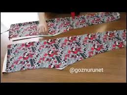 Pijama Dikimi Youtube Pijama Gomlek Dikis Projeleri