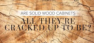 Are you considering to paint your kitchen cabinets? Are Solid Wood Cabinets All They Re Cracked Up To Be Superior Cabinets