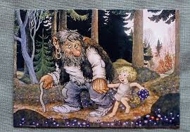 Rolf Lidberg Trolle Nostalgie Wichtel