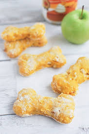 Pumpkin Apple Dog Treats Your Pup Deserves A Healthy Treat Recettes Pour Chien Nourriture Chien Friandises Chien