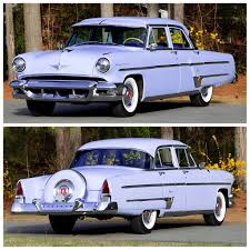 Image result for Cadet Gray 1954 Lincoln