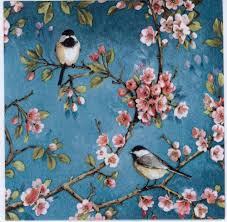 Bird Decoupage Paper Napkins